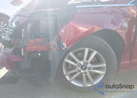 2017 Hyundai Sonata Se из США, поврежденный, VIN 5NPE24AF2HH584104